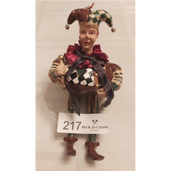 Katherine's Collections Jester Ornament