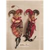 Image 1 : Two Katherine's Collections Jester Ornaments Bags