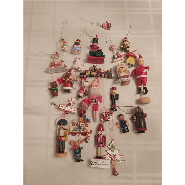 Assortment Of Vintage Christmas Ornaments