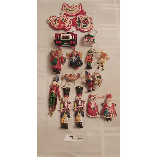 Assorted Vintage Christmas Ornaments Beck Auctions Inc.