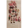 Image 1 : Assorted Vintage Christmas Ornaments