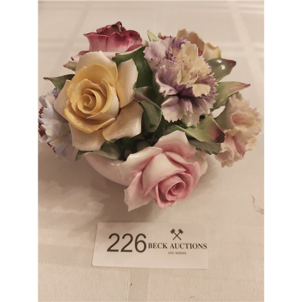 Denton China Hand Modelled Flowers - 6 x 5