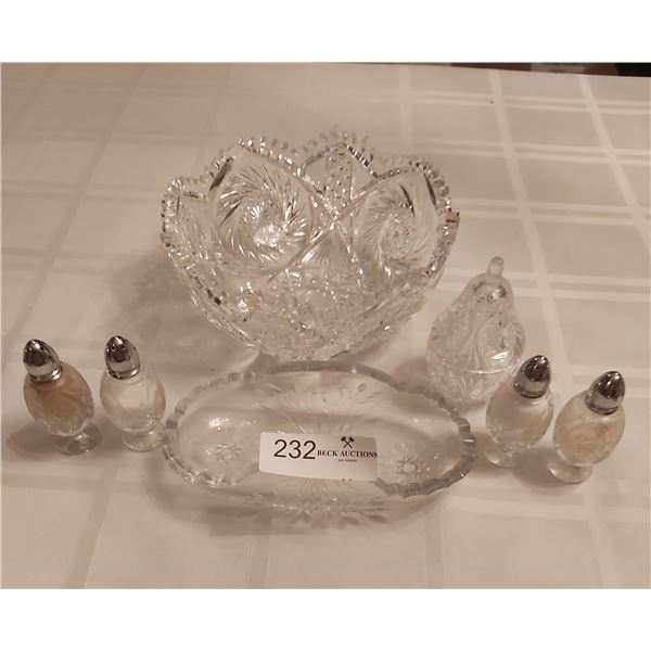 Crystal And Glass Assortment