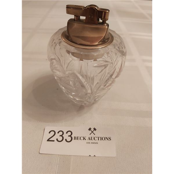 Vintage Crystal Table Light - 4H