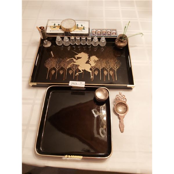 Home Décor - Coasters, Salt and Pepper Shakers, Decretive Trays, Knife Rests, And More