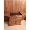 Image 2 : American Drew Inc Sideboard - (Closed) 40 1/4 L (Open) 49.5 L x 19.5 D x 32 H