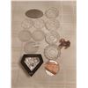 Image 1 : Home Décor - Coasters, Ash Trays, Crystal Paper Weights, And More