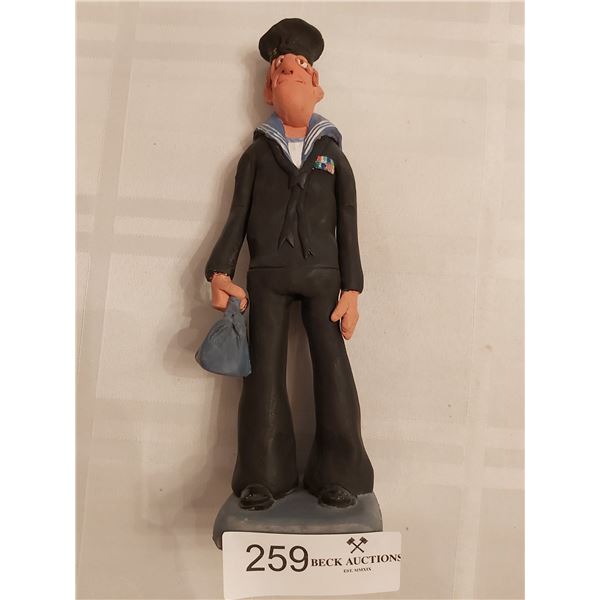 Sculpture By Bob Murray - 9.5 H