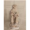 Image 1 : Sculpture Of Gentleman Reading Paper By Bob Murray - 7 H