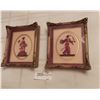 Image 1 : Needle Point Japanese Man And Women - 6W x 7H