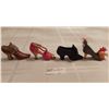 Image 1 : Four Collectable Miniature Shoes - Shoo Shoo, Putting On The Ritz, Nostalgia, No Name