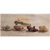 Image 1 : Four Collectable Miniature Shoes - Just The Right Shoe By Raine With Shoe Calendar (2009)