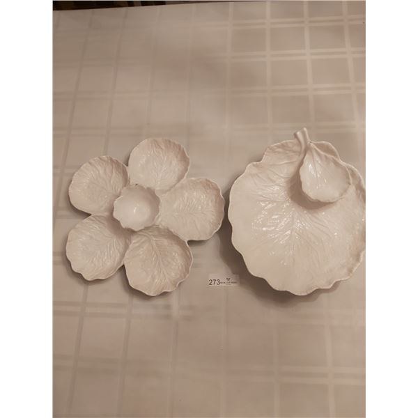 2 Stunning Studio Nova Serving Dishes