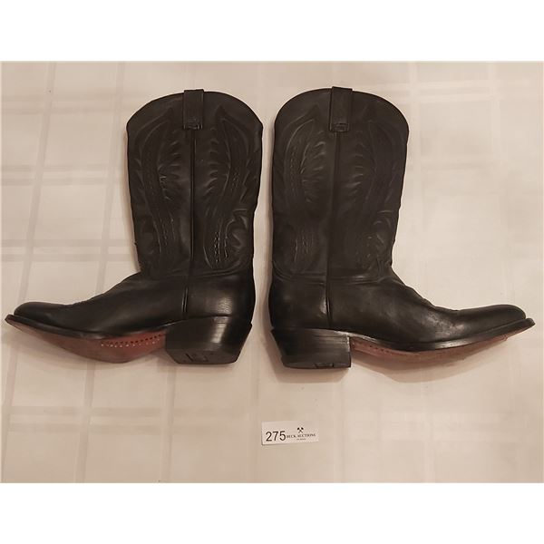 Rancho Womens Cowboy Boots Size 8