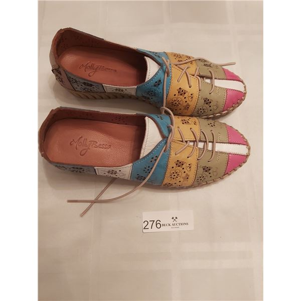 Molly Bessa Turkish Leather Womens Shoes Size 39 (Brand New)
