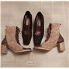 Image 1 : Adorable Vintage Looking Arnold Churgin Women's Boots, & Arnold Churgin Shoes both Size 38