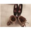 Image 2 : Adorable Vintage Looking Arnold Churgin Women's Boots, & Arnold Churgin Shoes both Size 38