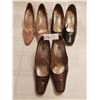 Image 1 : 3 Pairs Arnold Churgin Women's Shoes - All Size 8