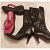 Image 1 : 1 Pair Arnold Churgin Sandals & 1 Pair Arnold Churgin Boots Both Size 38