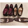 Image 1 : 2 Pairs Arnold Chrgin Shoes & 1 Pair Gianmarco Lorenzi Shoes all Size 38 1/2