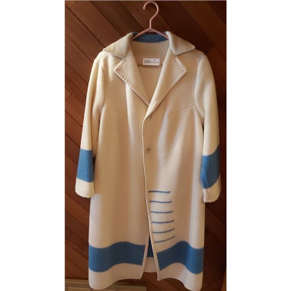 3/4 Length Women's Wool Coat.
