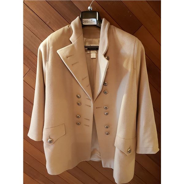 Votre Nom Women's Wool/Cashmere/Angora Coat Size 4