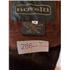 Image 3 : Novelti Pig Suede Women's Coat Size 1X