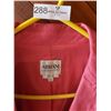 Image 2 : Armani  Pink Leather Jacket Size 14