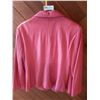 Image 3 : Armani  Pink Leather Jacket Size 14