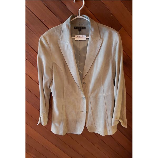 LaFayette 148 Women's Suede Jacket