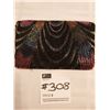 Image 3 : Hand Made Beaded Clutch Purse By La Regale Ltd - 8.5W x 5H