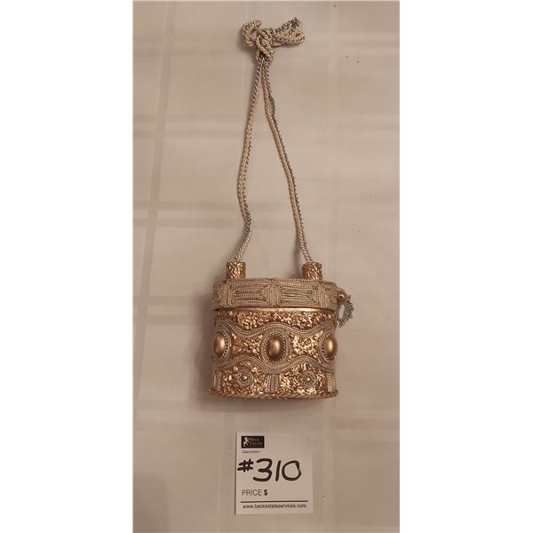 Unique Box Purse - 5.5W x 5H