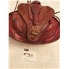 Image 3 : Hand Made Vintage Armadillo Taxidermy Purse - 11W x 9H