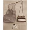 Image 1 : Reaction Kenneth Cole And Silver Colored Metal Purse