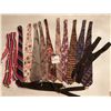 Image 1 : Assorted Men's Ties - 7 Silk And 3 Polyester With 3 Sets Of Suspenders