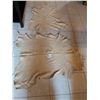Image 1 : Two Animal Hides - Larger - 47L x 35W  Small - 39L x 36W