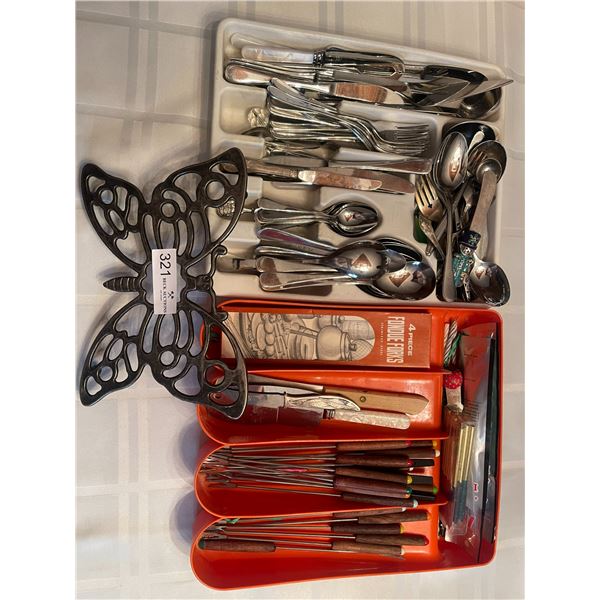 Cutlery & Set Butterfly