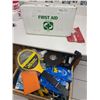 Image 1 : Tool Collection & First Aid Kit