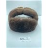 Image 1 : Chines Fur Hat Leather Size 5