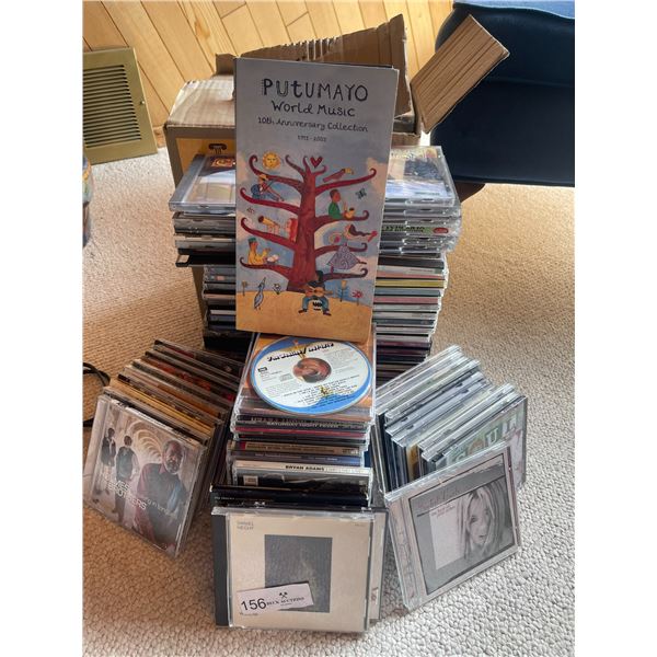Large Assortment of CD's - Various Artist's