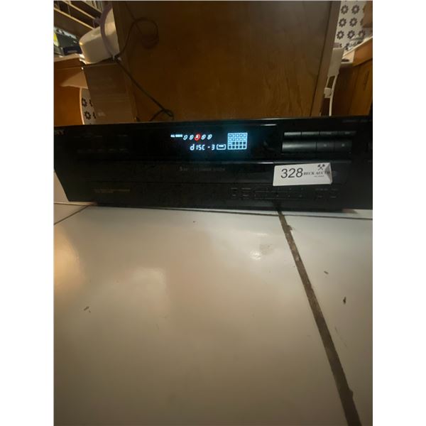 Sony 5 Disc CD Changer CDP-C265