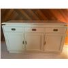 Image 1 : Krohler Cream Dresser 54L x 18D x 31H