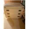 Image 3 : Krohler Cream Dresser 54L x 18D x 31H