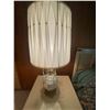 Image 1 : Pair Of Crystal Glass Lamps 34T