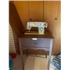 Image 1 : White Sewing Machine 22L x 18Dx 30T