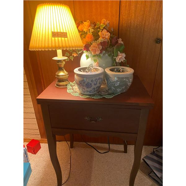 Brass Lamp 3 Planters