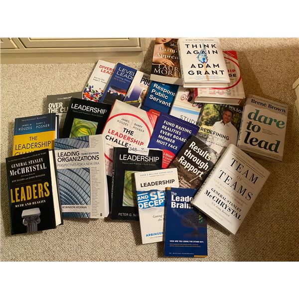 Leadership Book Collection