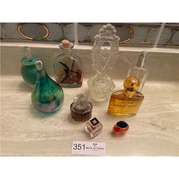Perfume Collection & Bottles