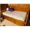 Image 1 : Pull Out Bed - Sleeps 2 Kids 81L x 40D x 46T