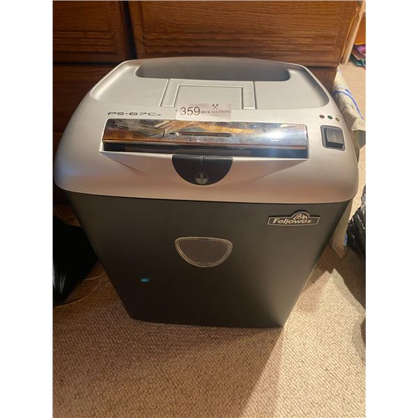 PS-67Cs High Quality Paper Shredder